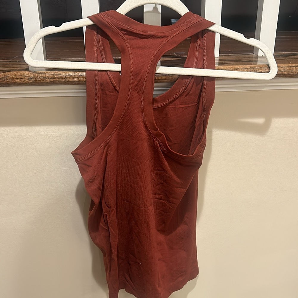 Athleta Workout Racerback Tank - Picture 2 of 3
